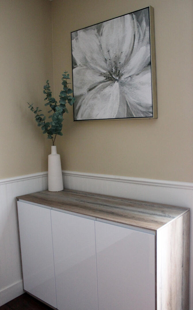 Modern dining room sideboard