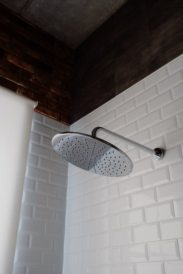 Rainfall shower head